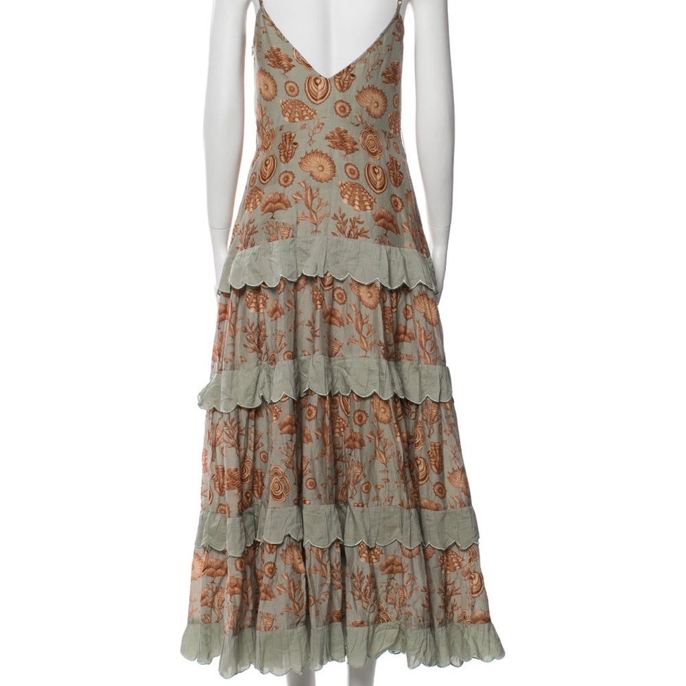 Carolina K maxi shell dress - Picture 3 of 9